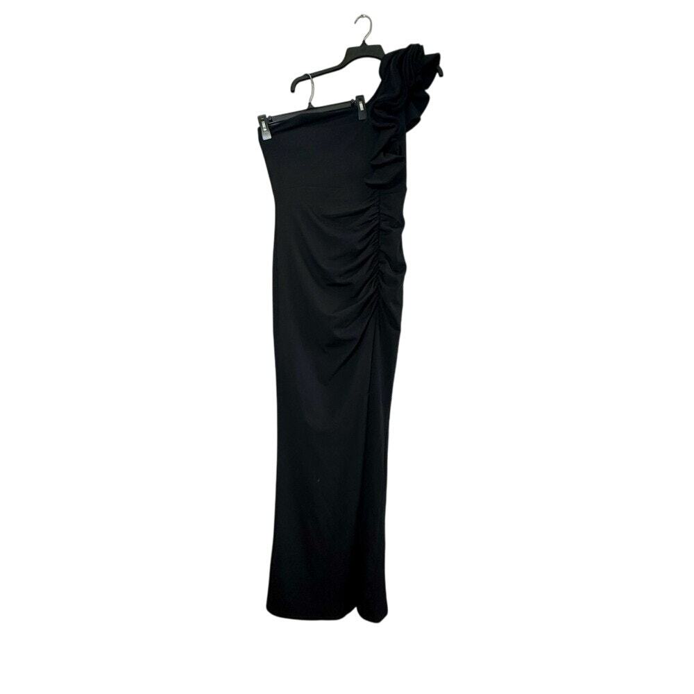 Emerald Sundae Black One-Shoulder Dress NWT XXL